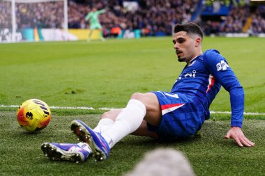 Pedro Neto of Chelsea during the Premier League match Chelsea vs Burnley at Stamford Bridge, London, United Kingdom on 21 February 2026