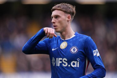 Chelsea 'den Cole Palmer Premier League karşılaşmasında Chelsea - Stamford Bridge, Londra, Birleşik Krallık' ta 21 Şubat 2026 'da oynanan Chelsea - Burnley karşılaşmasında