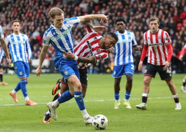 Sheffield United, Sheffield 'a karşı 22 Şubat 2026' da Sheffield Lane, İngiltere 'de oynanan Sky Bet Şampiyonası maçında
