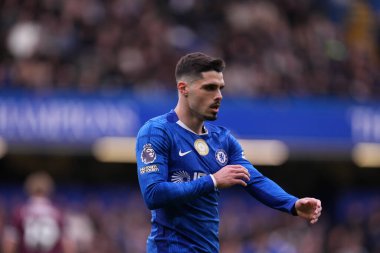 Chelsea 'den Pedro Neto Premier Lig karşılaşmasında Chelsea - Stamford Bridge, Londra, Birleşik Krallık' ta 21 Şubat 2026 tarihinde Burnley maçında
