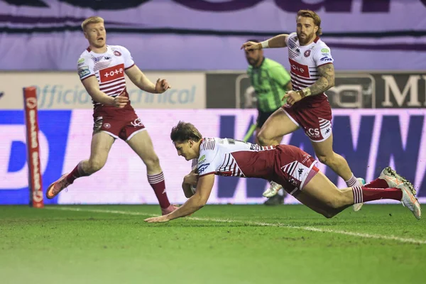 Wigan Warriors 'dan Sam Walters 21 Şubat 2026' da İngiltere 'nin Wigan şehrindeki Brick Community Stadyumu' nda oynanan Betfred Süper Lig maçında Wigan Warriors vs Hull FC 'ye karşı mücadele edecek.