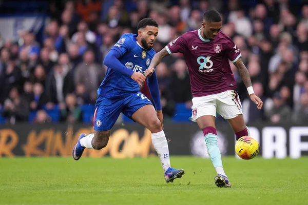 Premier Lig karşılaşmasında Chelsea ve Burnley Stamford Bridge, Londra 'da 21 Şubat 2026 tarihinde karşı karşıya geldiler.