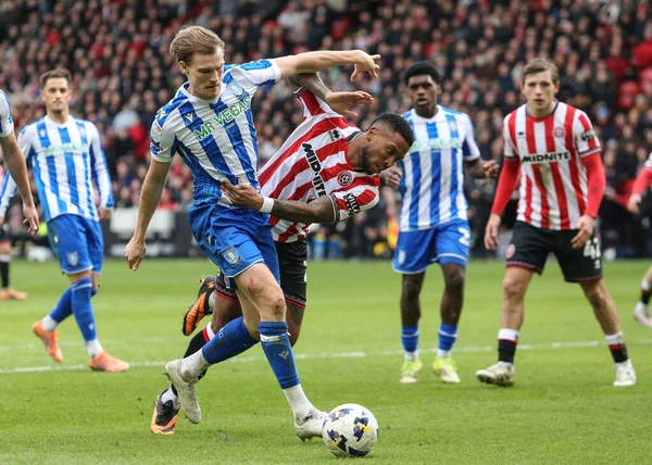 Sheffield United, Sheffield 'a karşı 22 Şubat 2026' da Sheffield Lane, İngiltere 'de oynanan Sky Bet Şampiyonası maçında