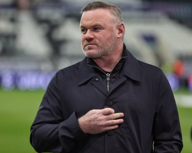Wayne Rooney, 24 Şubat 2026 'da İngiltere' nin Newcastle kentindeki St. James 's Park' ta oynanan UEFA Şampiyonlar Ligi play-off 'larına katılıyor.