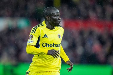 26 Şubat 2026 'da Birleşik Krallık' taki UEFA Avrupa Ligi sırasında Fenerbahçe 'den N' Golo Kante