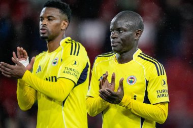 26 Şubat 2026 'da Birleşik Krallık' taki UEFA Avrupa Ligi sırasında Fenerbahçe 'den N' Golo Kante