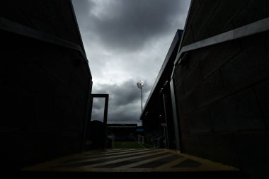 28 Şubat 2026 tarihinde Burnley, Burnley, İngiltere 'deki Turf Moor' da oynanan Premier Lig karşılaşması öncesinde Çim Mağribi genel görünümü