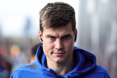 Leeds United takımından Jaka Bijol, 28 Şubat 2026 tarihinde İngiltere 'nin Leeds şehrindeki Elland Road' da oynanan Premier League maçı sırasında sahaya çıktı.