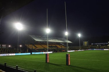 27 Şubat 2026 tarihinde Castleford 'daki OneBore Stadyumu' nda oynanan Betfred Süper Lig 3. tur karşılaşmasında OneBore Stadyumu 'nda oynanan Castleford Tigers ve Huddersfield Giants maçında