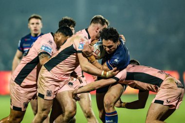 Wakefield Trinity 'den Seth Nikotemo, Birleşik Krallık' ın Wakefield kentindeki DIY Kitchens Stadyumu 'nda oynanan Betfred Süper Lig karşılaşmasında elendi.