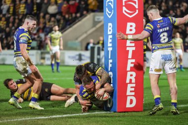 Ben Currie, 6 Mart 2026 'da İngiltere' nin başkenti York 'taki LNER Community Stadyumu' nda oynanan Betfred Süper Lig 4. tur maçında 100. Warrington Wolves maçına çıkıyor.