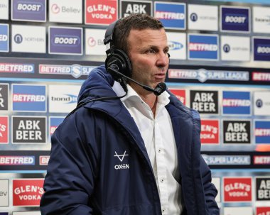 Hull KR 'ın baş antrenörü Willie Peters, 8 Mart 2026 tarihinde İngiltere' nin Huddersfield Stadyumu 'nda oynanan Betfred Süper Lig Huddersfield vs Hull KR maçında maç sonrası canlı yayında Sky Sports Rugby League' e konuştu.