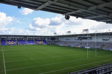 Halliwell Jones Stadyumu, 14 Mart 2026 'da İngiltere' nin Warrington kentindeki Halliwell Jones Stadyumu 'nda oynanan 4.