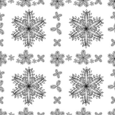 Yapraklı, renksiz karalamalar. Çiçek karalıyor..