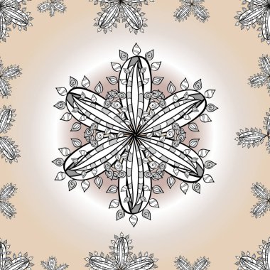 Kusursuz çiçek desenleri, beyaz rengarenk arka planda çiçekleri karalıyor..