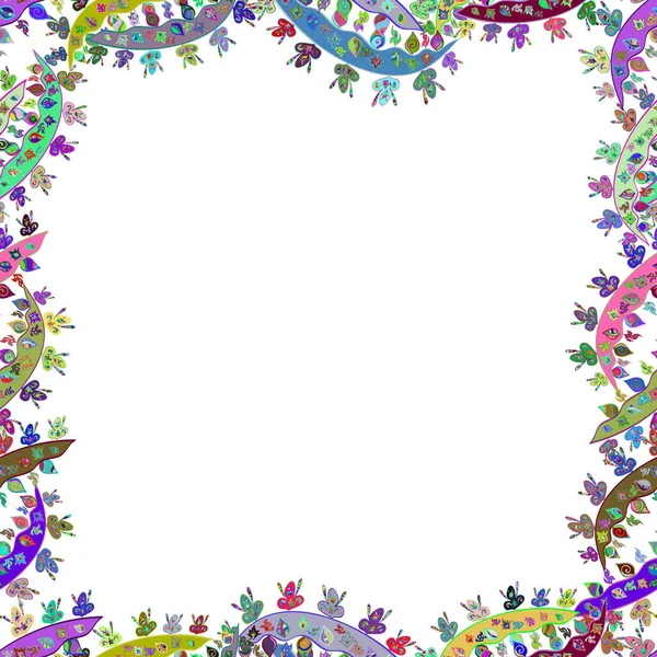 Işık ve beyaz arkaplanda renksiz karalama deseni. Büyük ve küçük karalama elementleri.