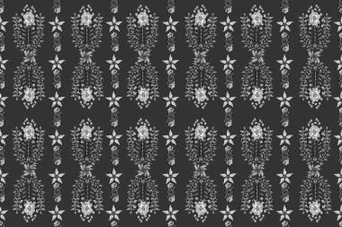 Kusursuz desen. Rater pano. Beyaz karalamalar. Renkli arkaplan.