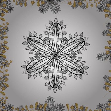 Yapraklarla renksiz karalamalar.