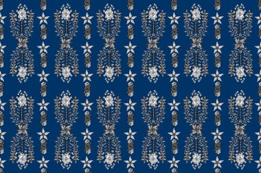 Kusursuz desen. Rater pano. Beyaz karalamalar. Renkli arkaplan.