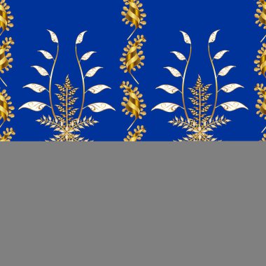 Renkli arkaplanda ilginç karalamalar olan kusursuz desen. Raster illüstrasyonu.