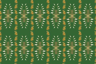 Renkli arkaplanda ilginç karalamalar olan kusursuz desen. Pano. Raster illüstrasyonu.