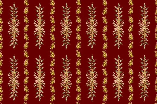 Renkli arkaplanda ilginç karalamalar olan kusursuz desen. Pano. Raster illüstrasyonu.