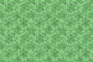 Renkli arkaplanda ilginç karalamalar olan kusursuz desen. Pano. Raster illüstrasyonu.