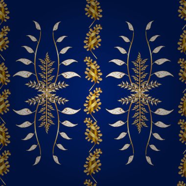 Renkli arkaplanda ilginç karalamalar olan kusursuz desen. Vektör illüstrasyonu.