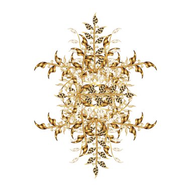 Renkli arkaplanda ilginç karalamalar var. Raster illüstrasyonu. Kar Tanesi simgesi arkaplanı