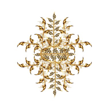 Renkli arkaplanda ilginç karalamalar var. Raster illüstrasyonu. Kar Tanesi simgesi arkaplanı