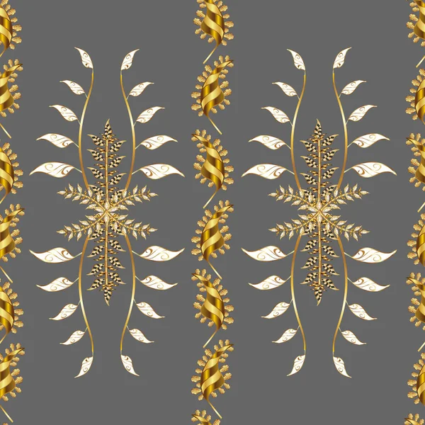 Renkli arkaplanda ilginç karalamalar olan kusursuz desen. Raster illüstrasyonu.