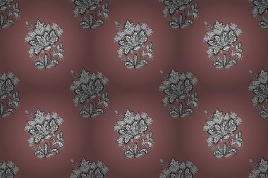 Renkli arkaplanda pürüzsüz raster pano resimleri