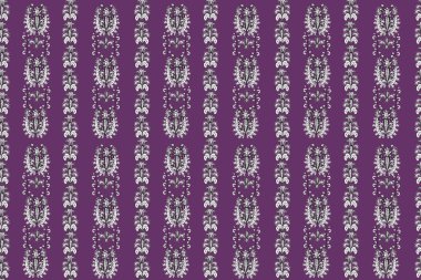 Renkli arkaplanda ilginç karalamalar olan kusursuz desen. Pano.