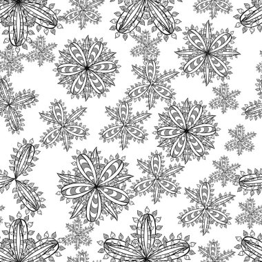 Renkli arka planda beyaz karalamalı kusursuz desen