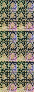 Paisleys zarif çiçek desenli dikdörtgen arka plan duvar kâğıdı illüstrasyonlu klasik stil, modern 3D çizgili sanat altın ve gri desenli çiçek yaprakları ve süslemeleri..