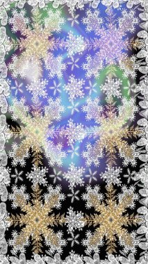 Raster geleneksel oryantasyon süsü. Kusursuz klasik altın desen. Altın desenli gri ve nötr renkler ve altın elementler.