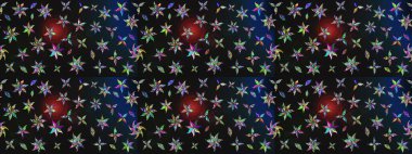 Gömlek, arka plan modelini çiz. Tropik çiçekler. Renkli çiçekler.