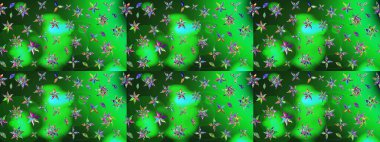 Yapraklı çizim şekli. Şirin, zarif çiçekler Raster illüstrasyonu. Poster ya da kapak için arka plan. Tekstil için figür. Davetiye ve kartpostal tasarımı için dekoratif çiçek unsurları.