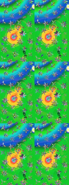 Kızılderili desenli desenli desenli şal deseni. Raster Henna dövme stili. Tekstil, tebrik kartı, boyama kitabı, telefon kılıfı baskısı için kullanılabilir. Etnik Mandala süsü.