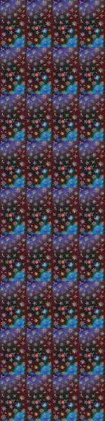 Küçük çiçekteki sevimli çiçek deseni. Raster illüstrasyonu. Tony 'nin kumaş kalıbını çiz. Modaya uygun kumaş deseni.