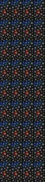 Çiçek desenli raster, çizgi grafik desenli soyut raster arkaplan. Modern stil dokusu.