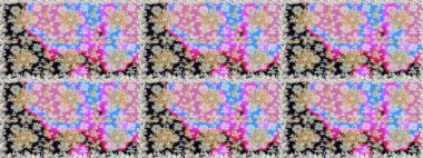 Geleneksel klasik raster altın pürüzsüz desen. Tarafsız ve gri renklerde altın elementler. Barok tarzında kusursuz bir doğulu süsü..