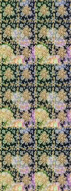 Doğulu stil altın deseni gri ve nötr renklerde altın elementlerle donatır. Raster altın desen. Kusursuz kıvırcık saçlar..