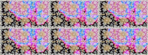 Geleneksel klasik raster altın pürüzsüz desen. Tarafsız ve gri renklerde altın elementler. Barok tarzında kusursuz bir doğulu süsü..