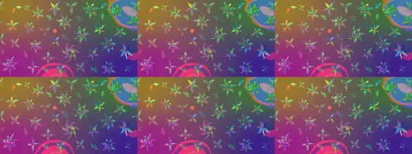 Arkaplan dokusu, duvar kağıdı, mor ve mor renkli çiçek teması. Soyut etnik raster çizim kalıbı. Kabile sanatı boho baskısı, klasik çiçek arkaplanı.