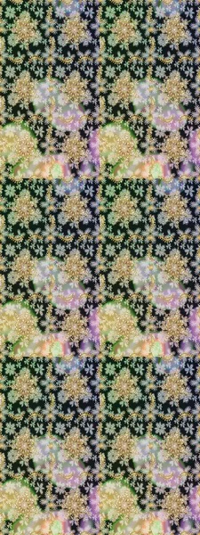 Doğulu stil altın deseni gri ve nötr renklerde altın elementlerle donatır. Raster altın desen. Kusursuz kıvırcık saçlar..