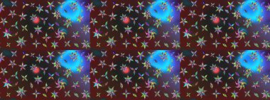 Yumuşak pamuk tasarımı. Raster 'ın taze dokusu. Yumuşak fayans. Klasik çiçek desenli. Paketleme, tekstil, duvar kağıdı için çiçek arkaplanı.