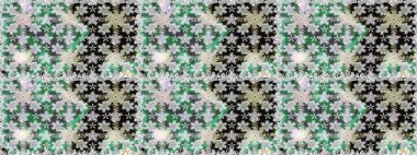 Kusursuz altın desenli bukleler. Raster altın desen. Raster illüstrasyonu. Doğu tarzı arabesk. Altın elementli nötr renkler.