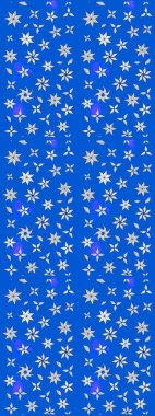 Eskiz Vintage Çiçek Deseni. Raster Kalça dokusu deseni.