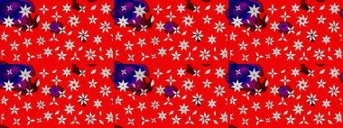 Nazik romantik baskı. Bahar mevsimi. Raster güzel bir çiçek deseni çizmiş. Tatil havası..